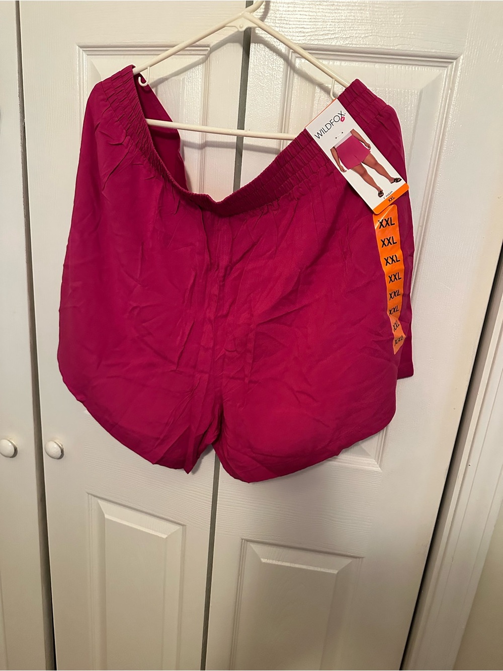 Wildfox Women's Hot Pink Athletic Shorts